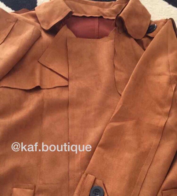 BLAZER COAT SUEDE BLAZER CASUAL SUEDE PREMIUM BLAZER WANITA KOREAN PREMIUM