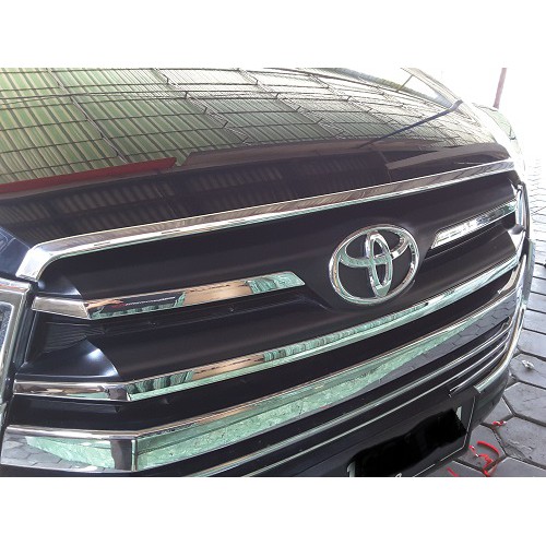 List Grill All New Innova Reborn Depan Tengah 3pcs