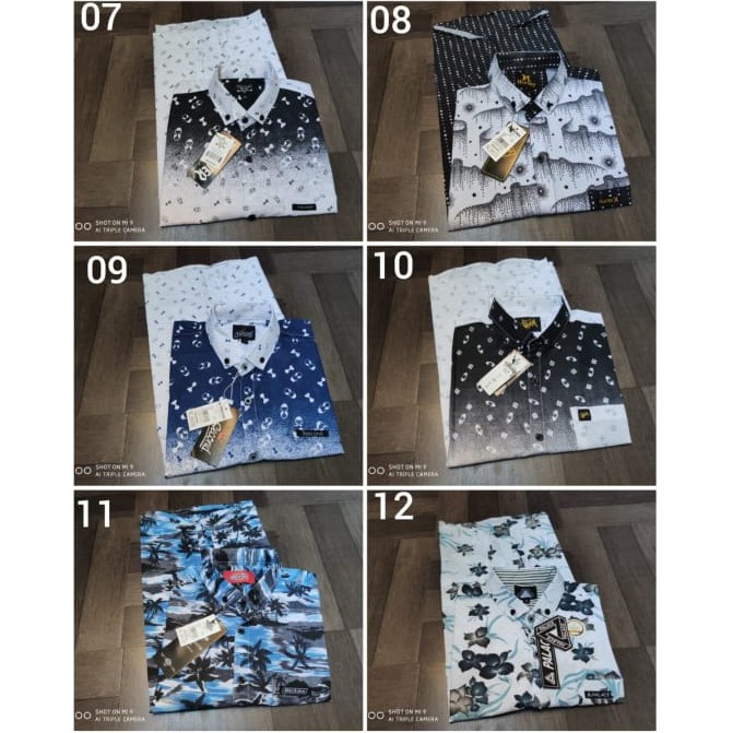 Kemeja Lengan Pendek / Kemeja Distro
