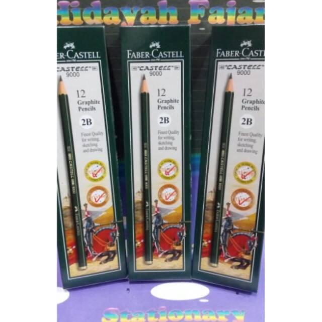 

Pensil / pensil faber casteel