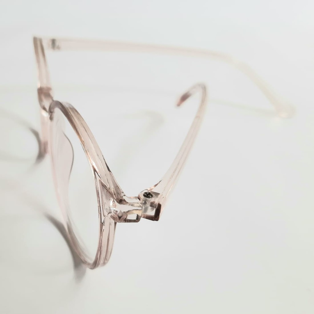 Kacamata Lensa Minus (-) Ukuran 0.5 Samapi 400 Unisex Sunglasses Vintage Wanita Pria-3