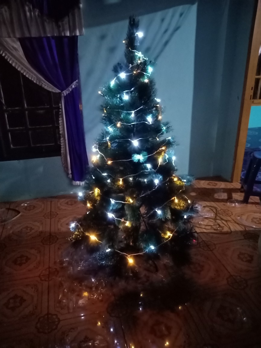 Pohon Natal Jarum Premium Tinggi 1.5 Meter 150 Cm 5 Feet Ft Tipe Pine Christmas Tree