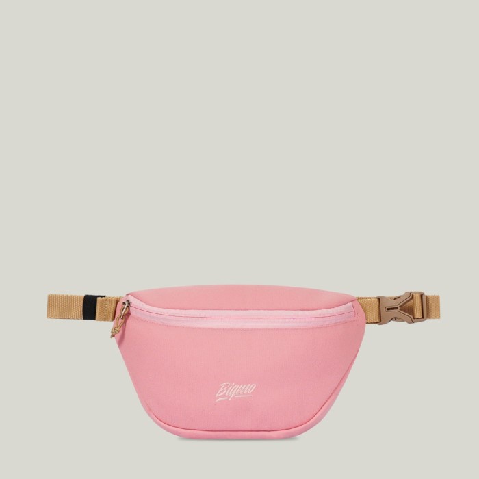 Tas Pinggang Bigmo Esme Milky Strawberry ORIGINAL Murah