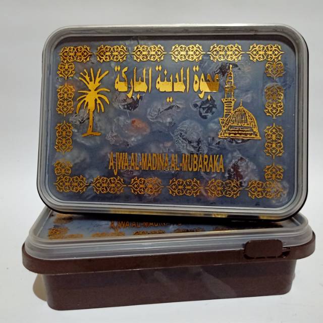 

Kurma Ajwa 500 gr