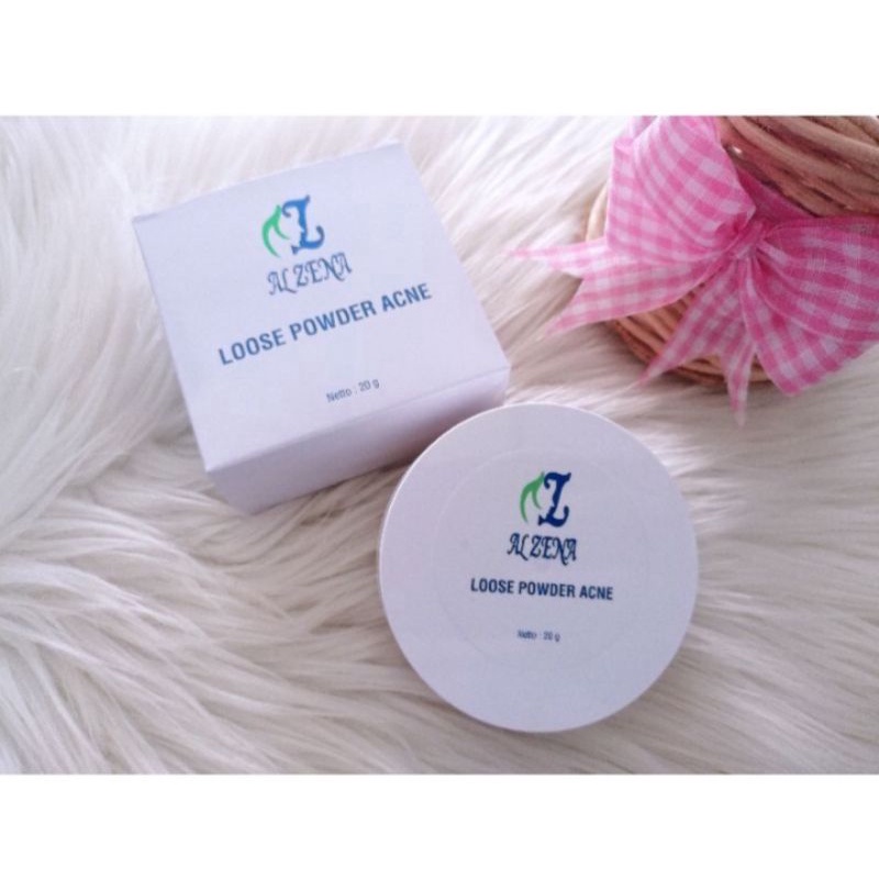TERMURAH | ALL VARIAN POWDER RECOMENDED ALZENA SKINCARE