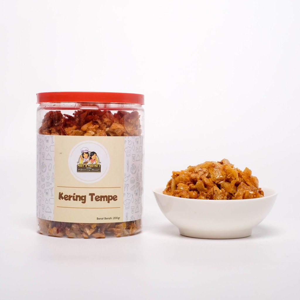 

Kering Tempe - Toples 200 gram