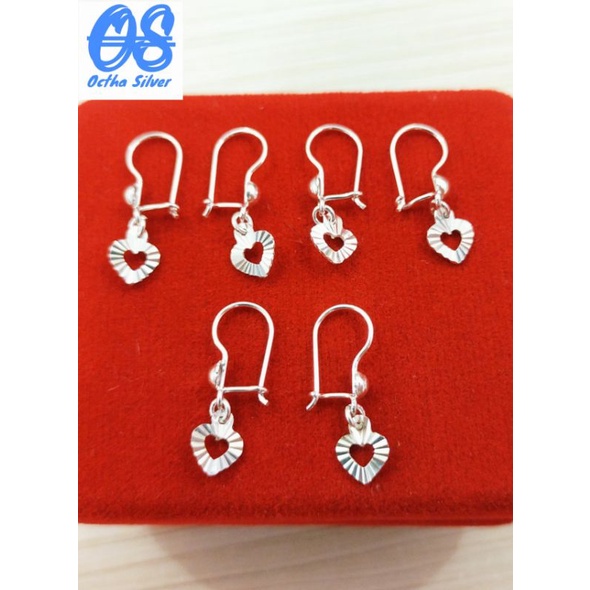 ANTING KAIT ANAK GT LOVE PERAK 925 SILVER