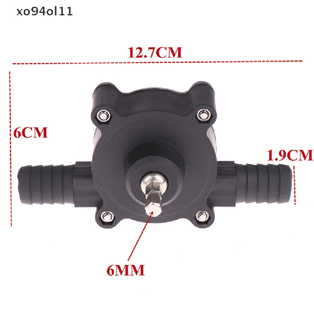 Pompa Air / Minyak Elektrik Mini Dengan Suction Cup