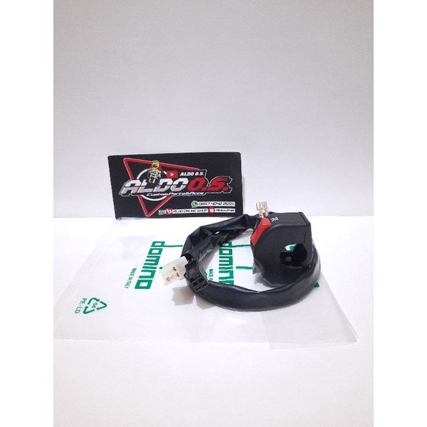 Holder Saklar Kanan Domino Copy KTC PNP All New PCX Lokal 150 160 ADV 150