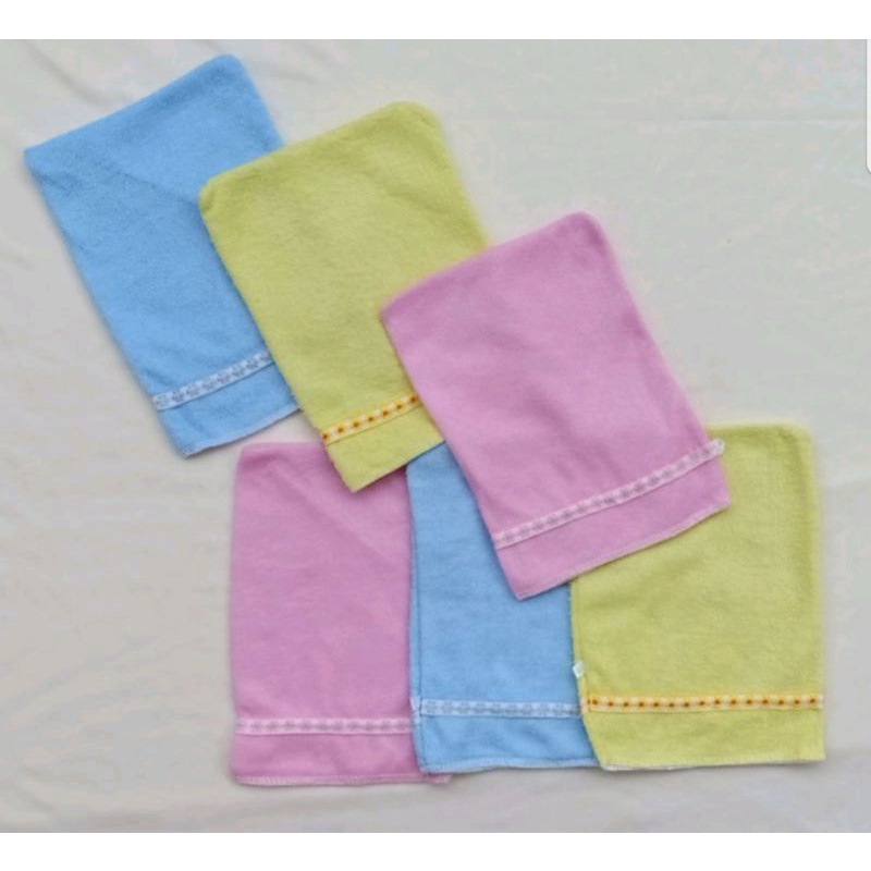 Waslap Bayi KOTAK - KTK (Grosir 12 Pcs) NewBorn