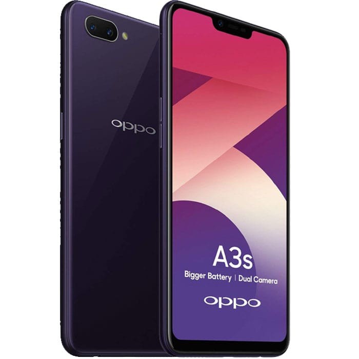 OPPO A3S RAM 6/128 GB GARANSI 1 TAHUN