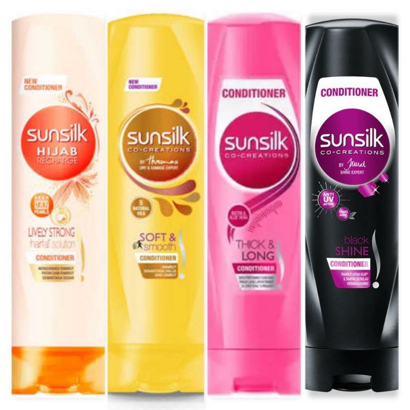 SUNSILK CONDITIONER 70ML/170ML/centaltrengalek