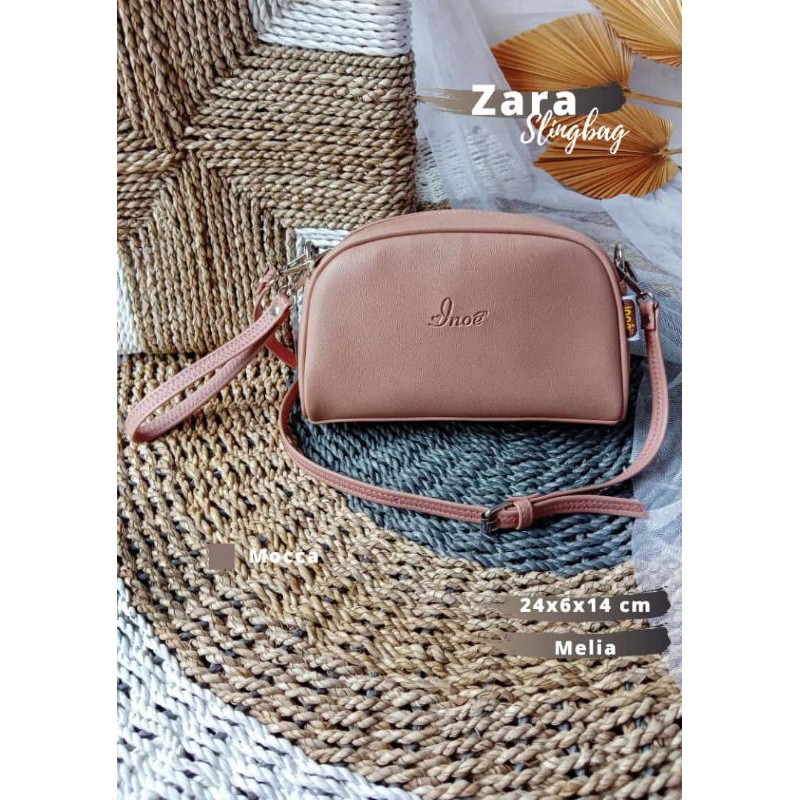 Tas selempang inoe zara slingbag dapat tali panjang dan tali pendek