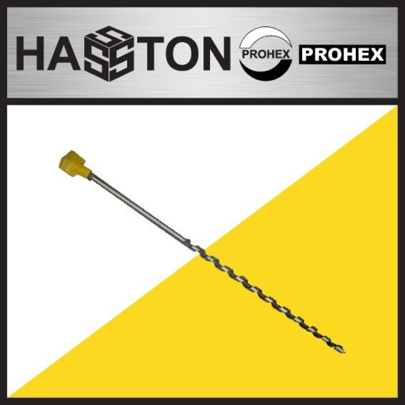 HASSTON PROHEX MATA BOR KAYU PANJANG 2 FUNGSI 3/8”x500