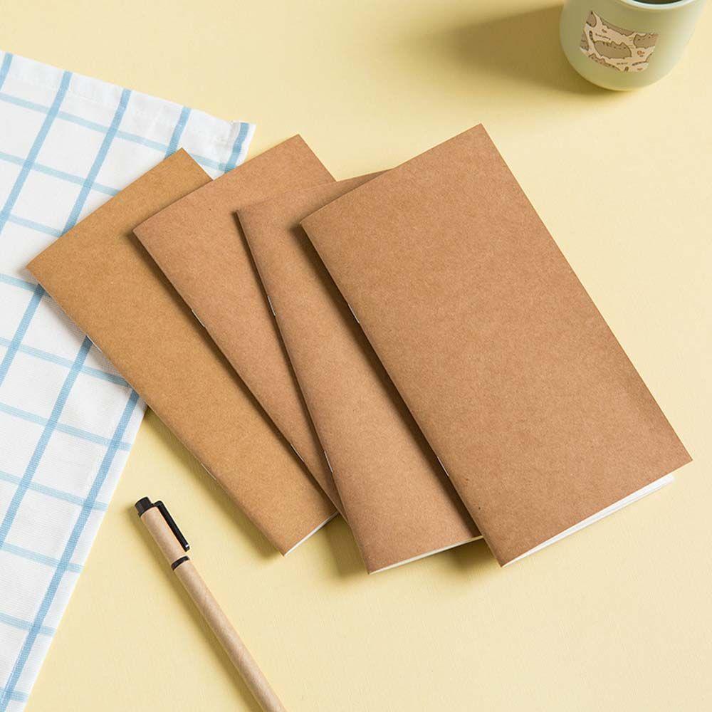 [Elegan] Kertas Pengisi Rencana Minggu Kreatif Diary Square Kraft Paper