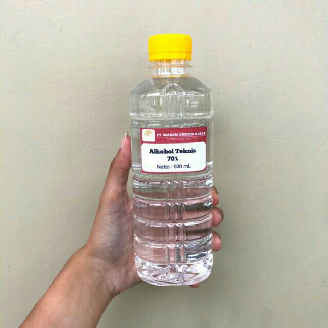 READY STOCK!!  Isopropyl Alcohol / Alkohol 70% Teknis 500 ml