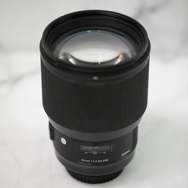 Sigma Art 85mm f1.4 Canon Mount Bekas
