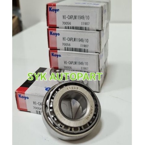 Bearing LM11949/10 koyo