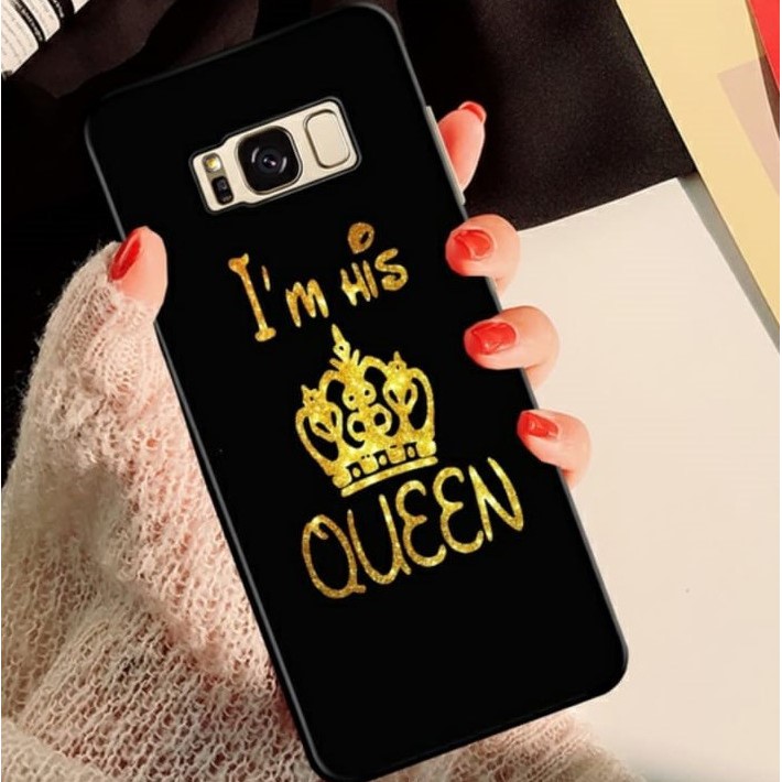 [P05] Fashion Case Couple King Queen For all Type