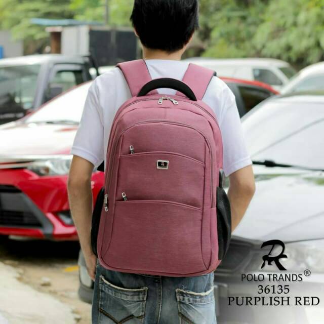 TAS RANSEL LAPTOP PRIA IMPORT BATAM PL 36135