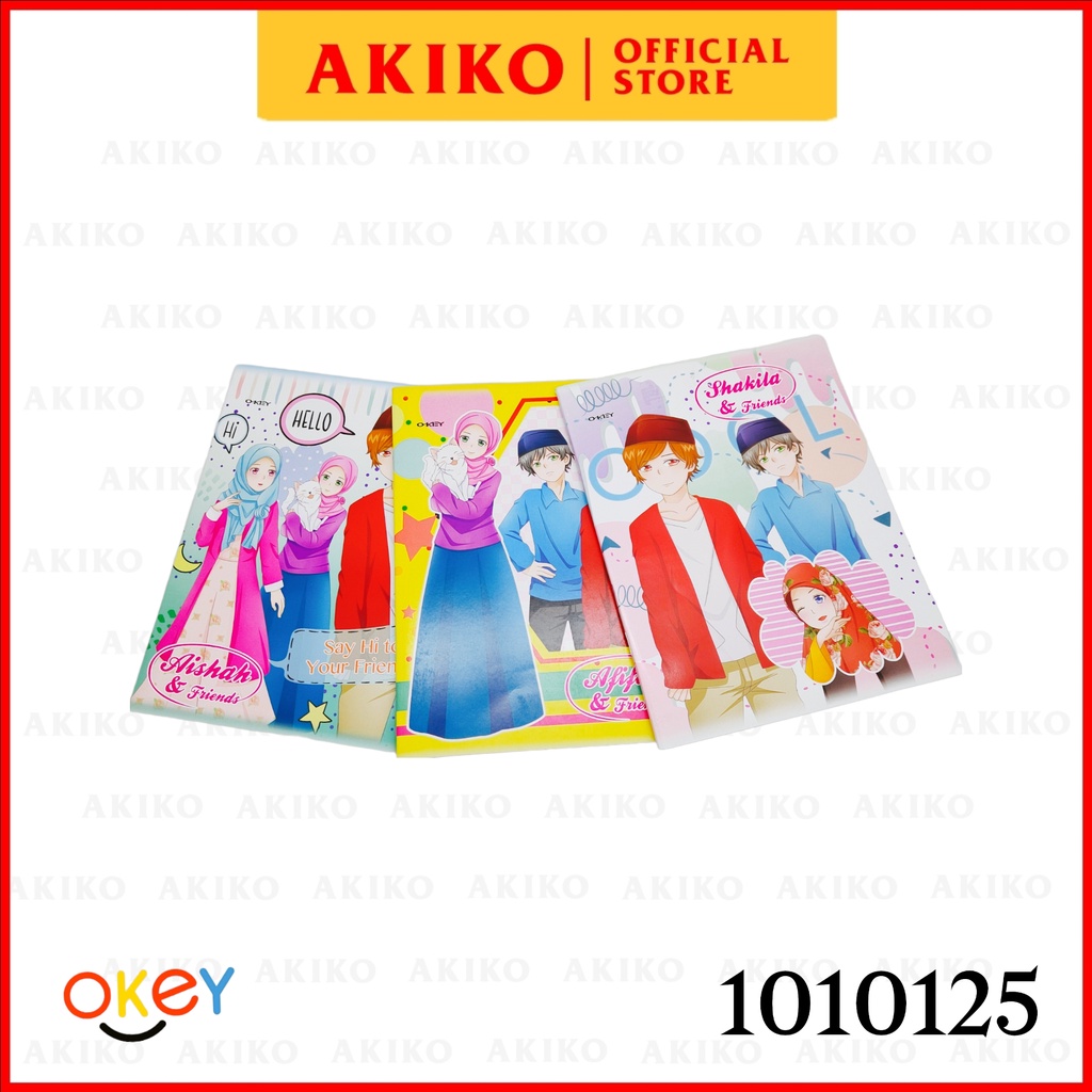

Buku Tulis Okey 58