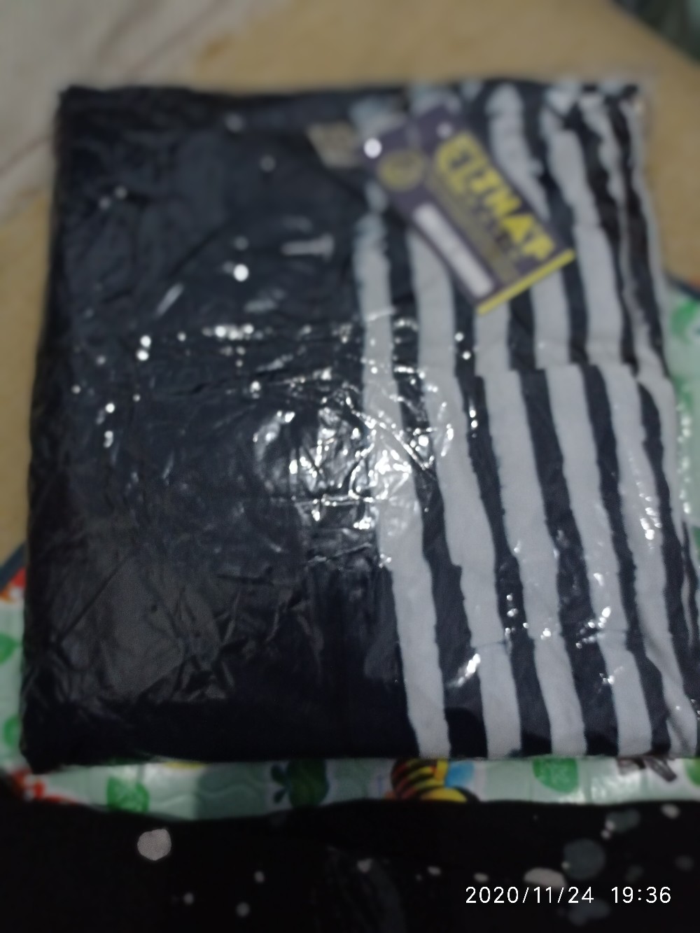 Gamis Twill Ori / Model Kaftan / Batik Elzhaf / Asli Pekalongan