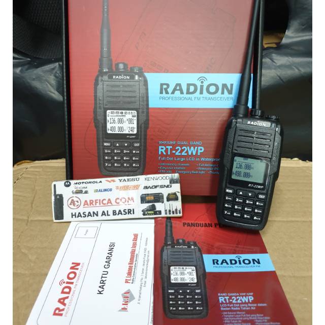 HT RADION RT-22WP DUALBAND