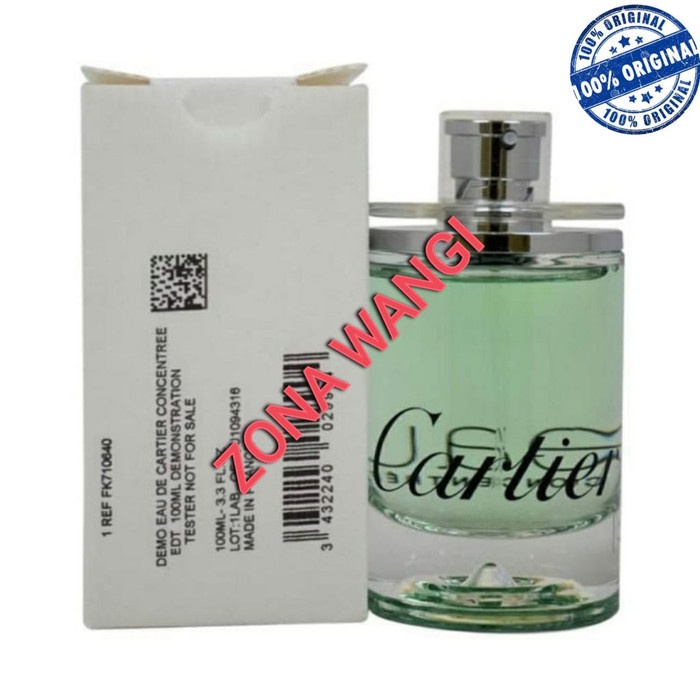 Parfum Original - Cartier Eau De Cartier Concentree Unisex (Tester)