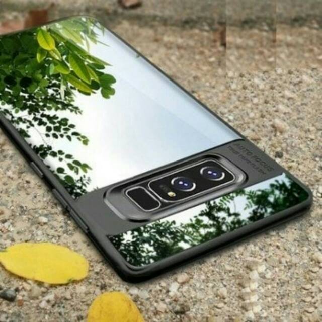 Softcase Transparant Autofocus Samsung S8 Plus Case Silicone Fuze Acrylic