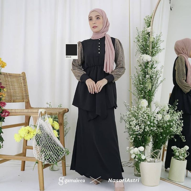 sophia set gamaleea black M