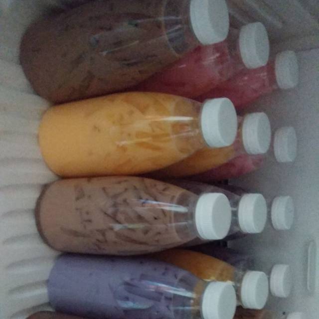 

Minuman jelly/milk shake jelly/drink jelly/minuman jelly botol