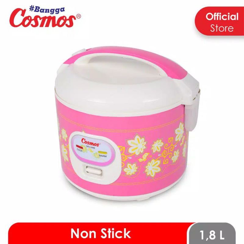 Magic Com Cosmos CRJ 3306 1.8 Liter - Rice Cooker Cosmos 3in1 - Penanak Nasi