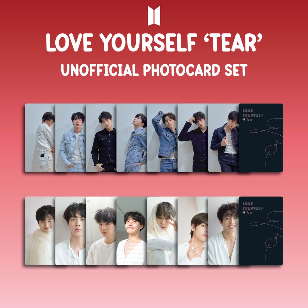 BTS - LOVE YOURSELF : TEAR