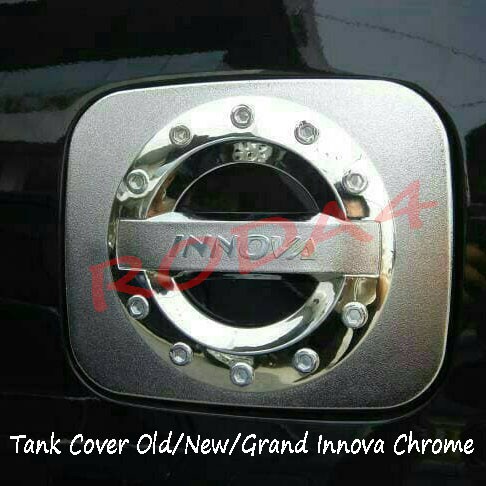 Tank Cover  Tutup Bensin Innova OLDNEWGRAND Sporty chrome