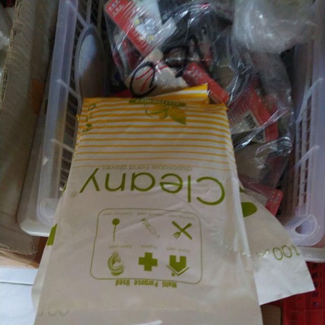 Sarung Tangan Plastik 100 S Shopee Indonesia