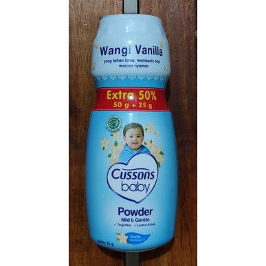 Cussons Baby Powder 50 Gram / Bedak Bayi Cussons / Mild &amp; Gentle / Soft &amp; Smooth / Fresh &amp; Nourish