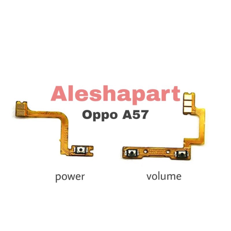 FLEXIBLE ON OFF / POWER + VOLUME OPPO A57