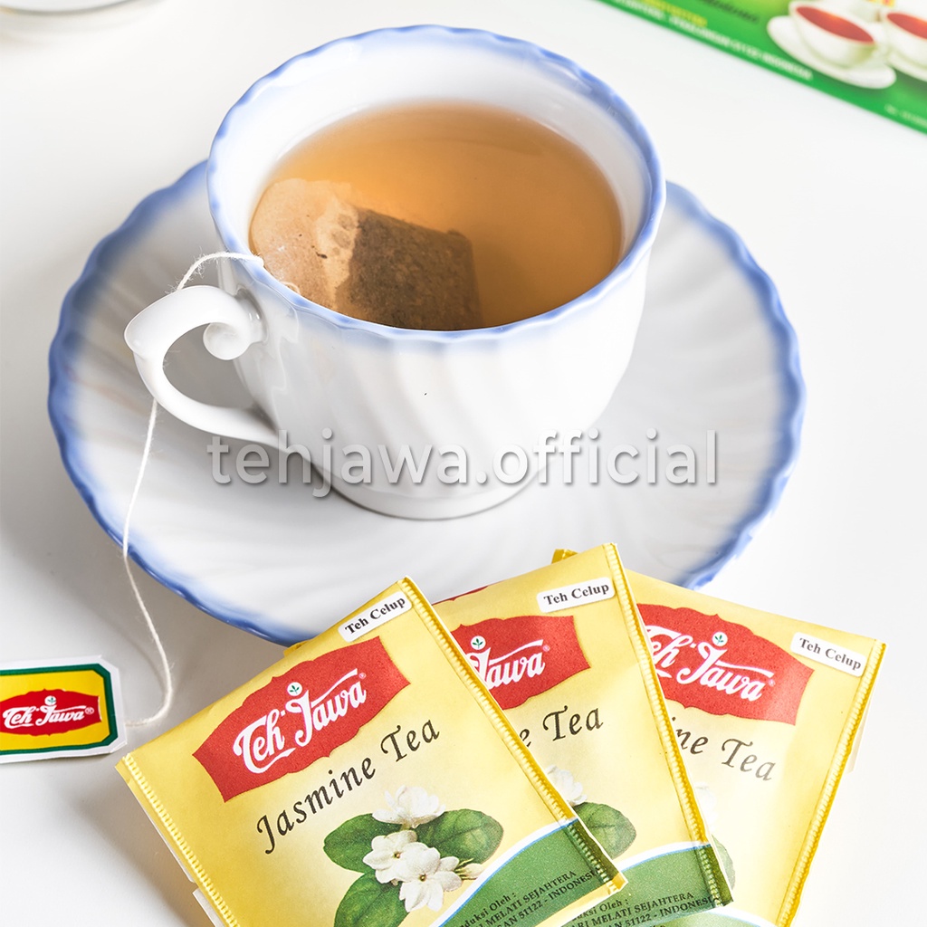 [TWINPACK] Teh Jawa Jasmine Tea Enveloped Celup isi 25
