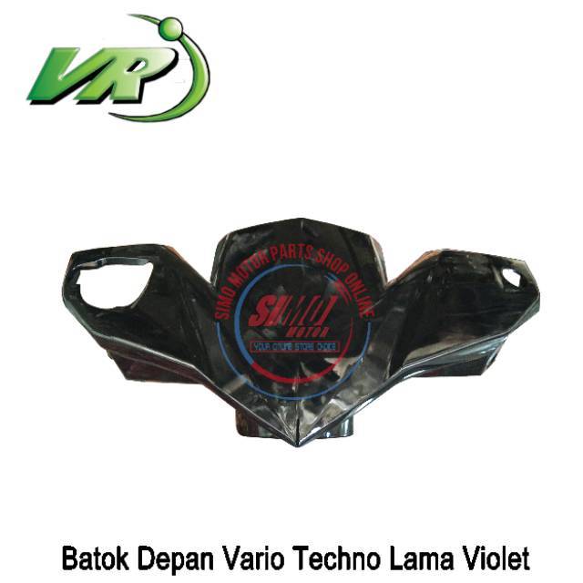 Batok Depan Honda Vario CBS Techno Karbu Warna Violet