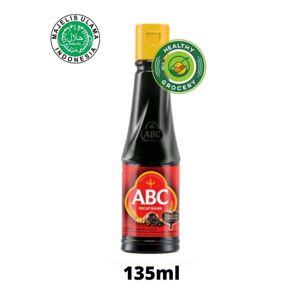 

ABC Kecap Manis Botol 135ml