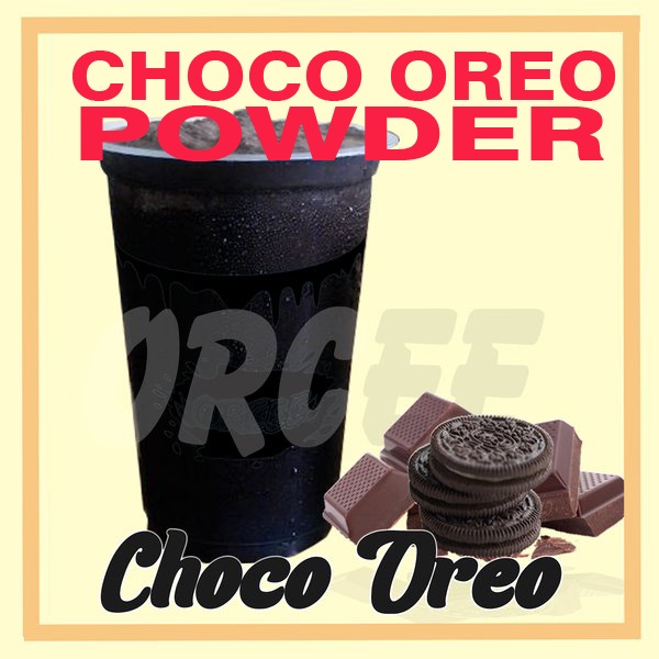 

Bubuk Minuman Rasa CHOCOLATE OOREEO - Plain - 500gr