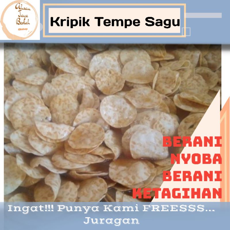 

Snack kiloan keripik tempe sagu 400gram makanan ringan cemlan camilan enak gurih asin