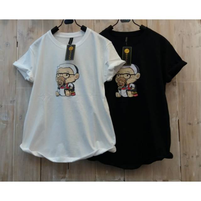 9165 All size kaos baby cewek T-shirt Oblong Atasan wanita Tumblr Tee 100% Cotton