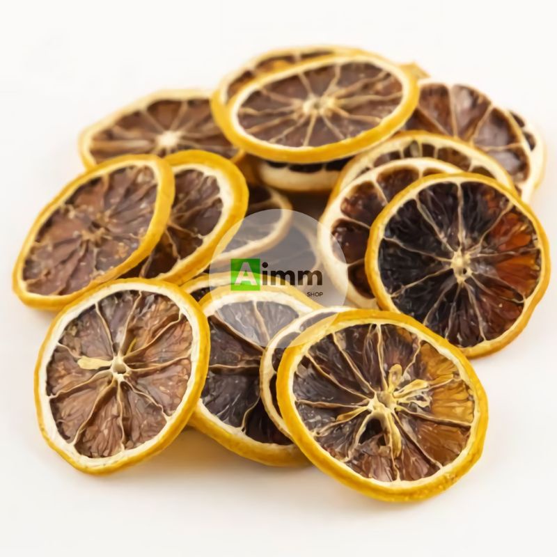 

JERUK LEMON KERING - SIMPLISIA JERUK LEMON - 100 GRAM