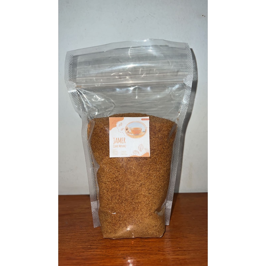 

Jahe Merah Bubuk (Red Ginger Powder) Instan siap saji berat 500 gr