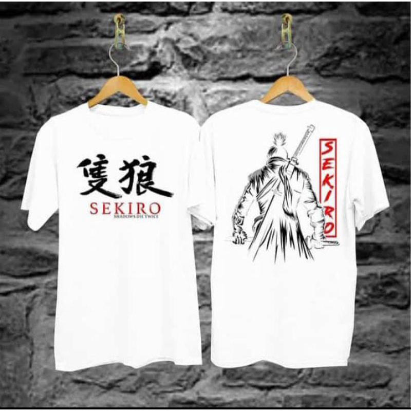 KAOS SIMPEL UNISEX LENGAN PENDEK SAMURAI