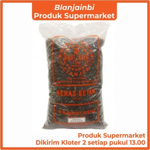 

Budi Asih Beras Ketan Hitam