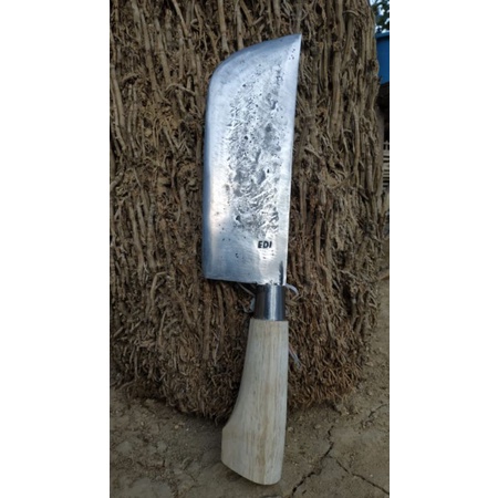 pisau bendo / pisau bedog pencacah tulang dan daging