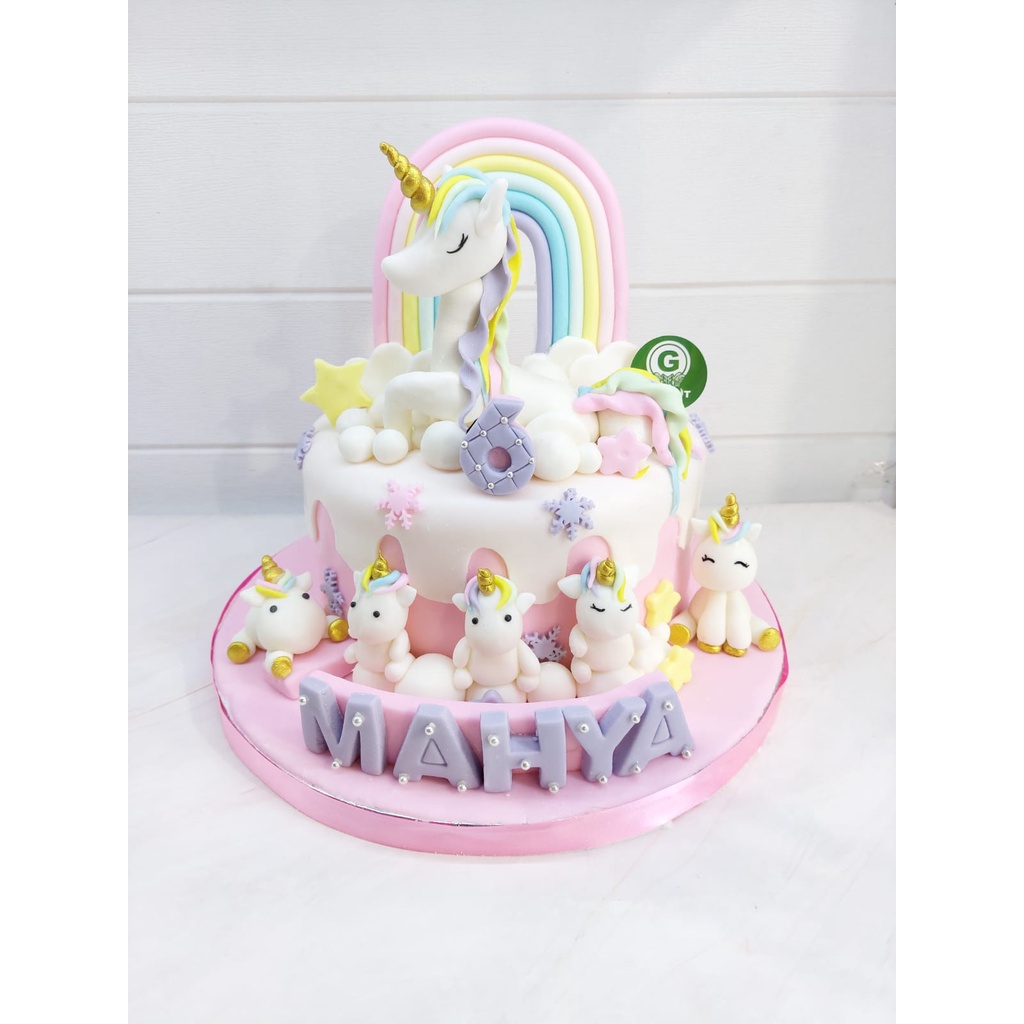 

UNICORN / KUE ULANG TAHUN UK 20CM