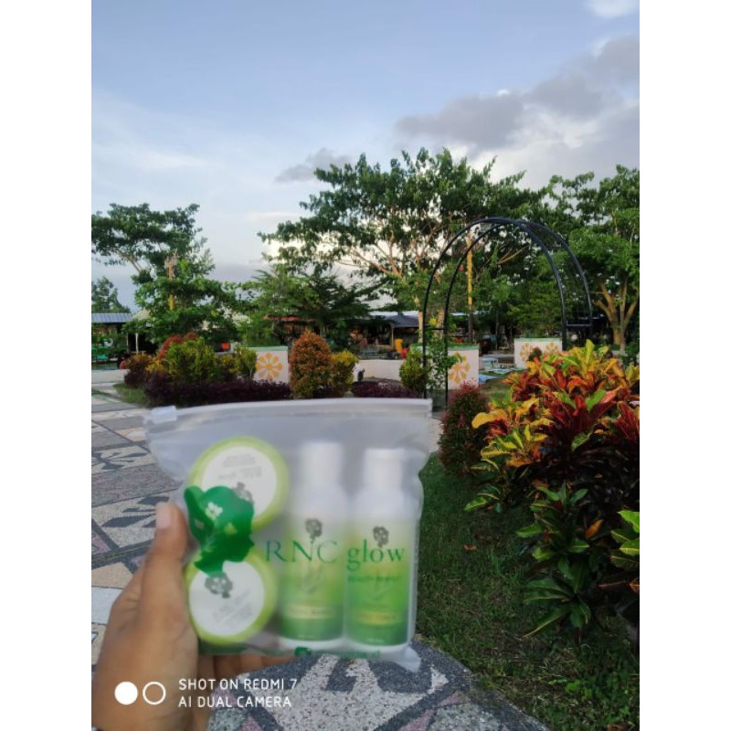 CREAM RNC GLOW BPOM 100%